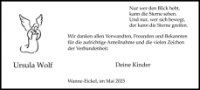 eine Anzeige